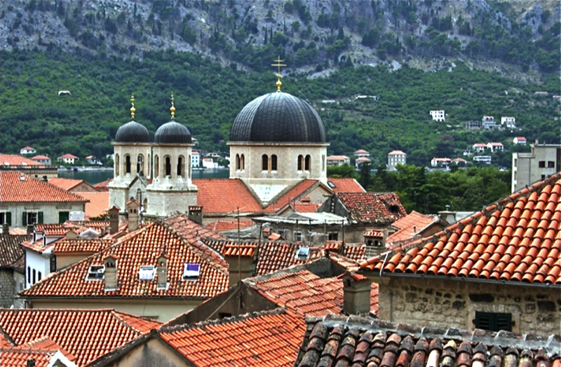 Domes Of St Nicholas Church